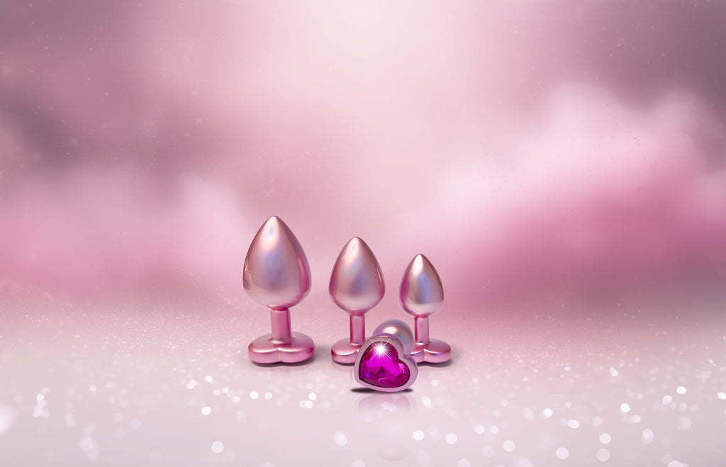 SET DI SPILLE ROSA GLEAMING LOVE PEARL