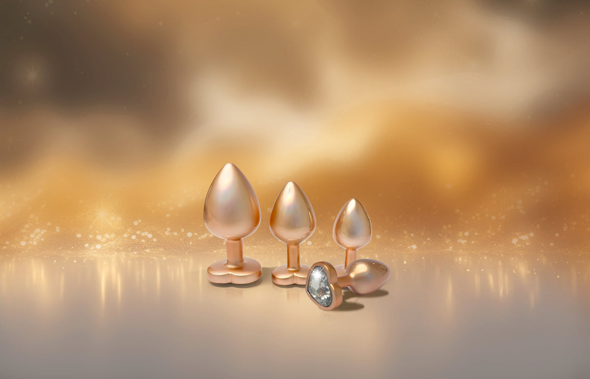 SET DI SPILLE IN ORO E PERLE LUCENTI