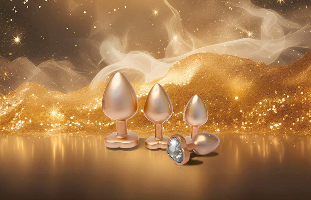 SET DI SPILLE IN ORO E PERLE LUCENTI