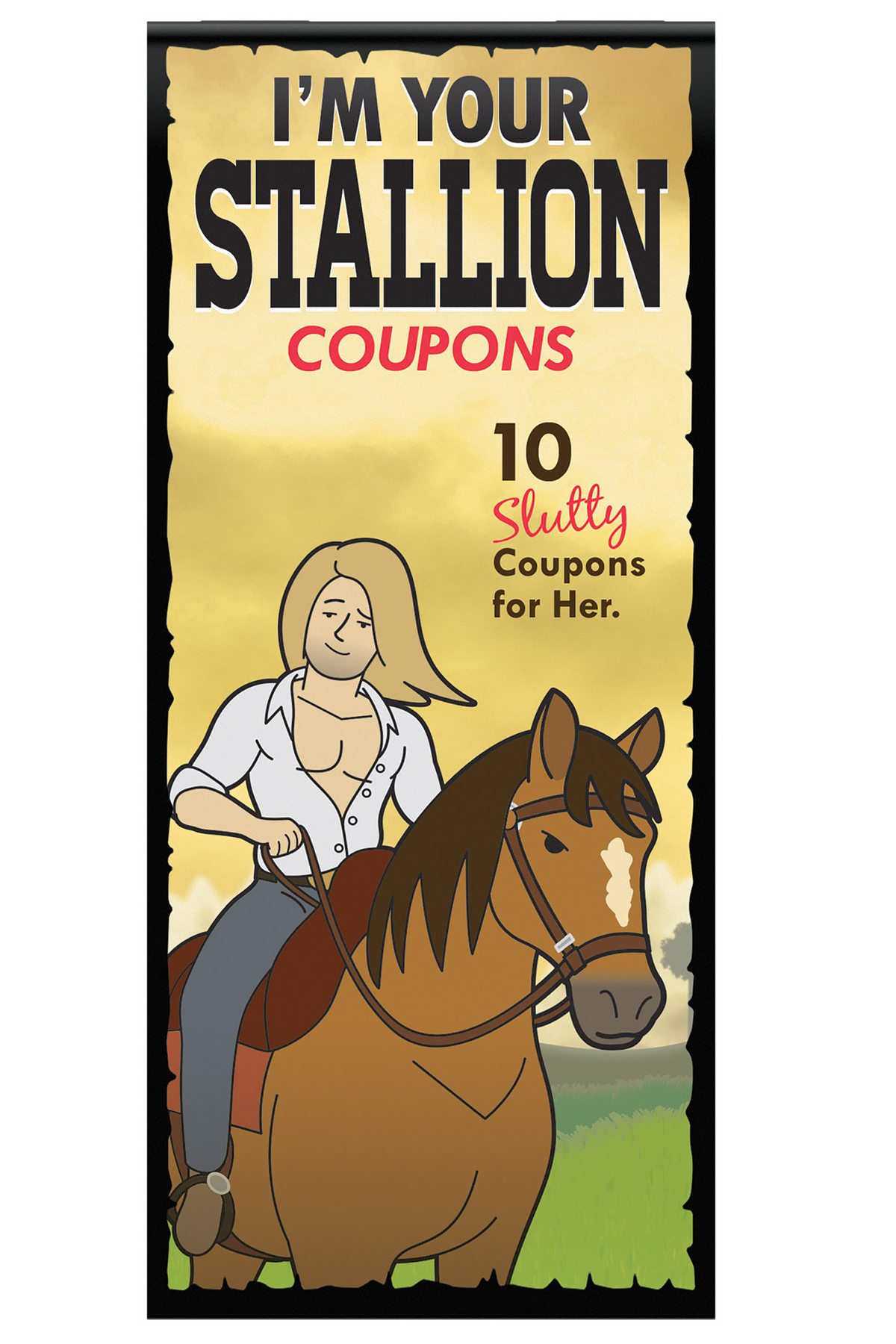 COUPON IM YOUR STALLION