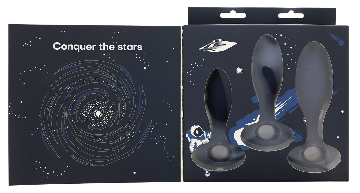 KIT DI ADDESTRAMENTO ANALE STARTROOPERS MILKY WAY