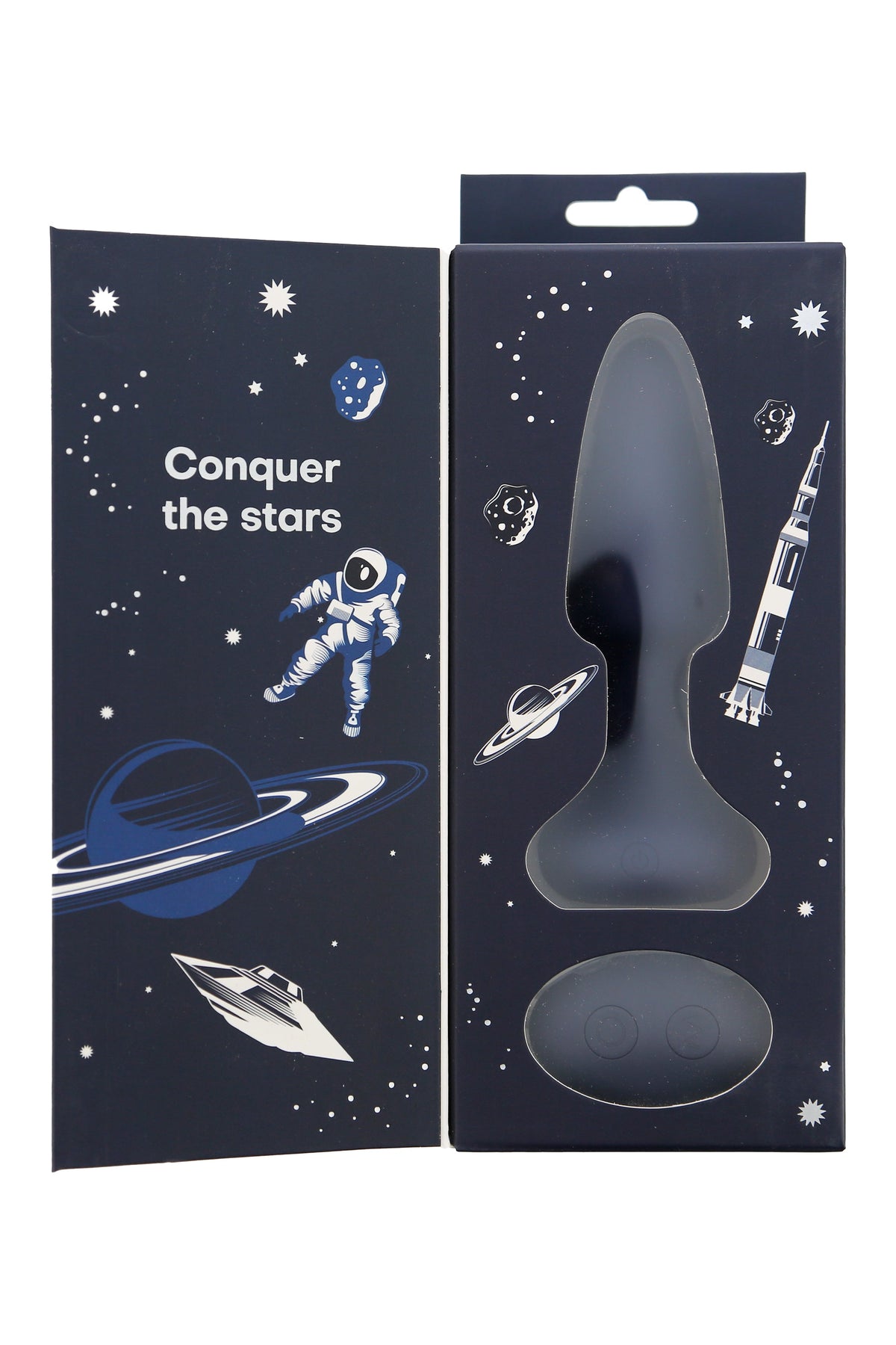 STARTROOPERS VENUS ROTANTE ANAL PLUG CON TELECOMANDO