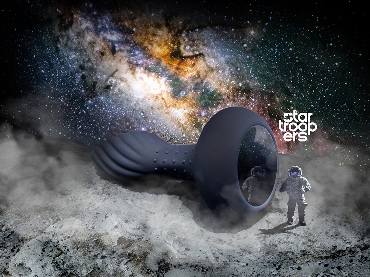 PLUG ANALE VIBRANTE STARTROOPERS TRITON