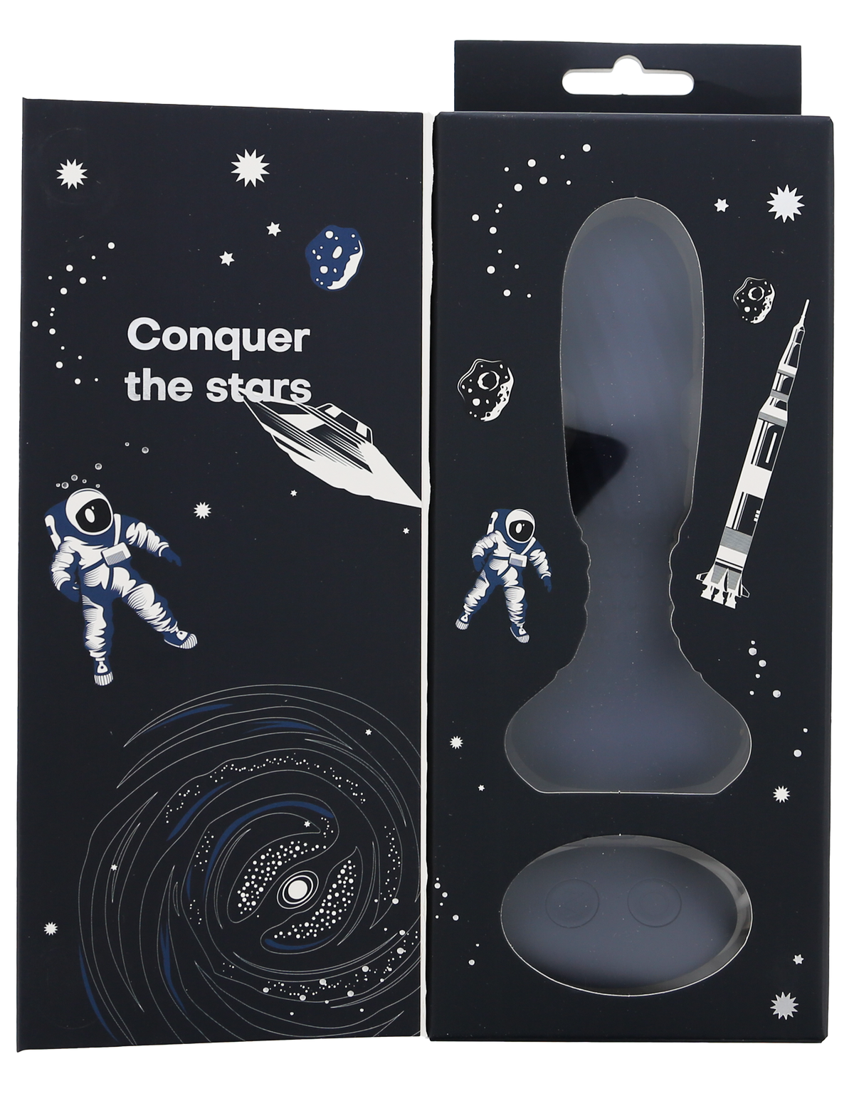 STARTROOPERS TITAN VIBRATORE ANALE CON TELECOMANDO
