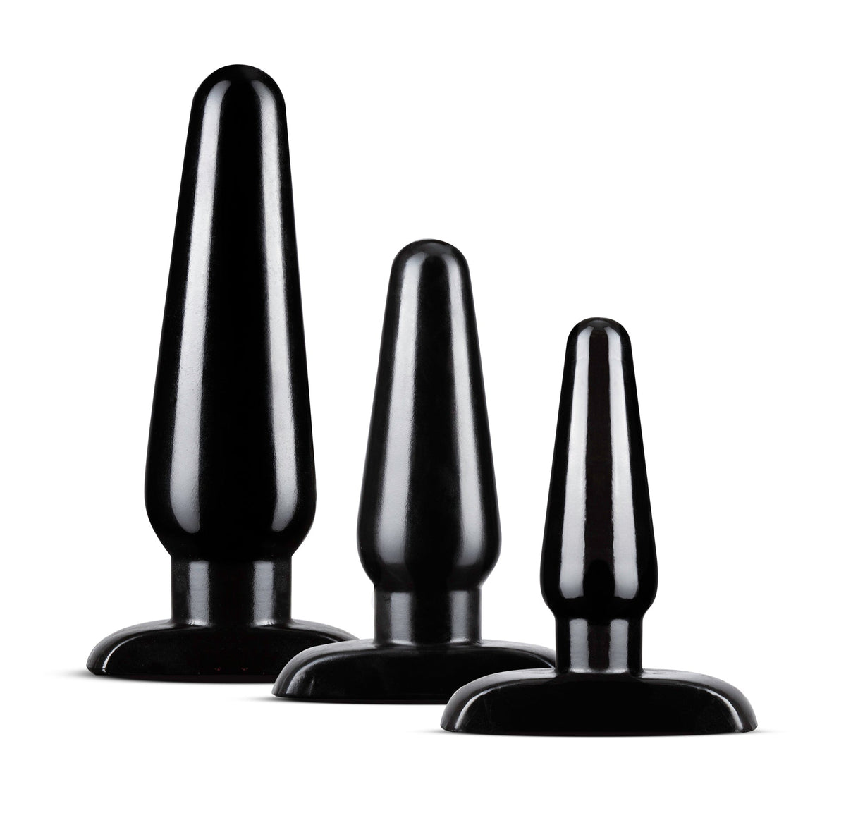 KIT PLUG BASE AVVENTURE ANALI NERO
