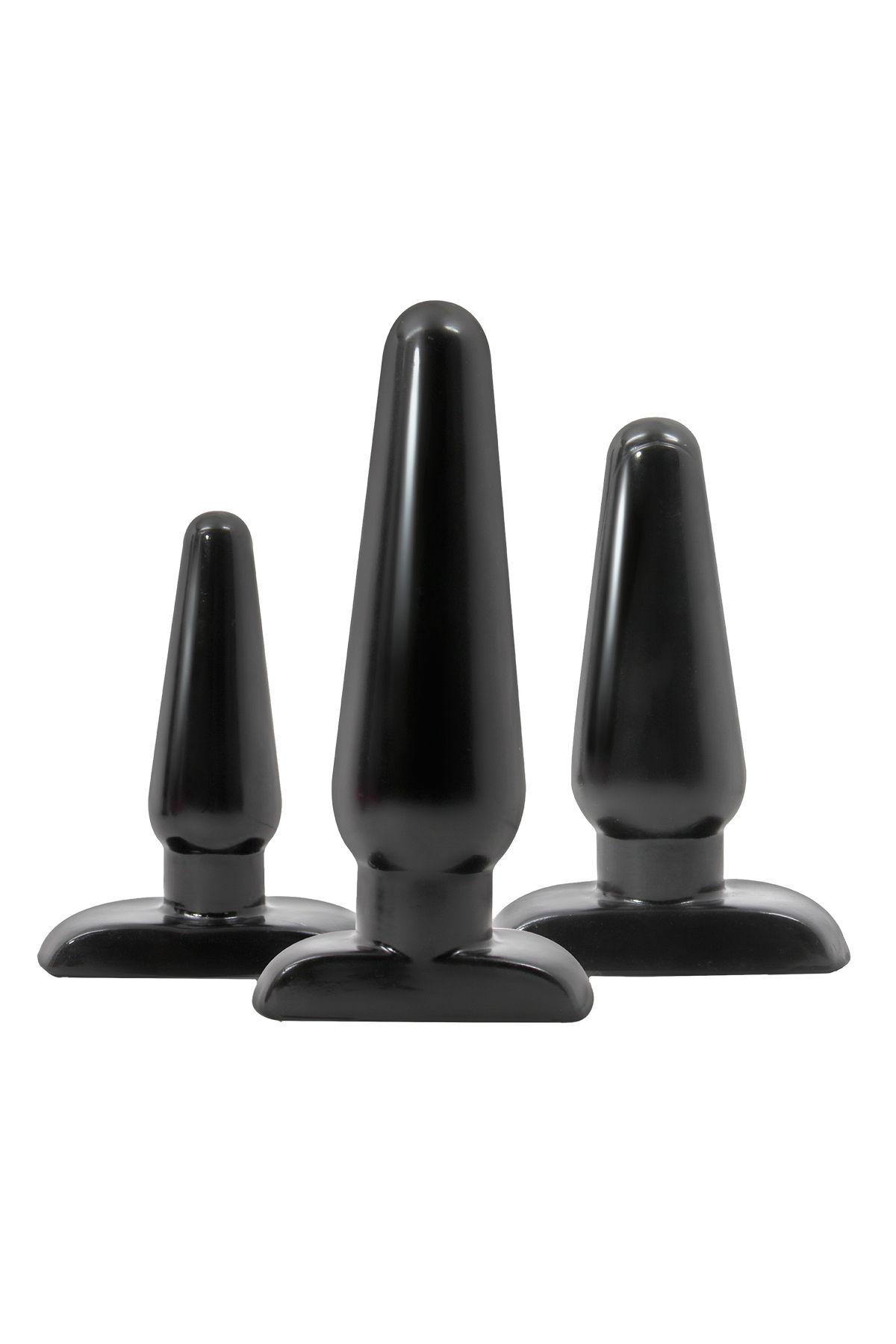 KIT PLUG BASE AVVENTURE ANALI NERO