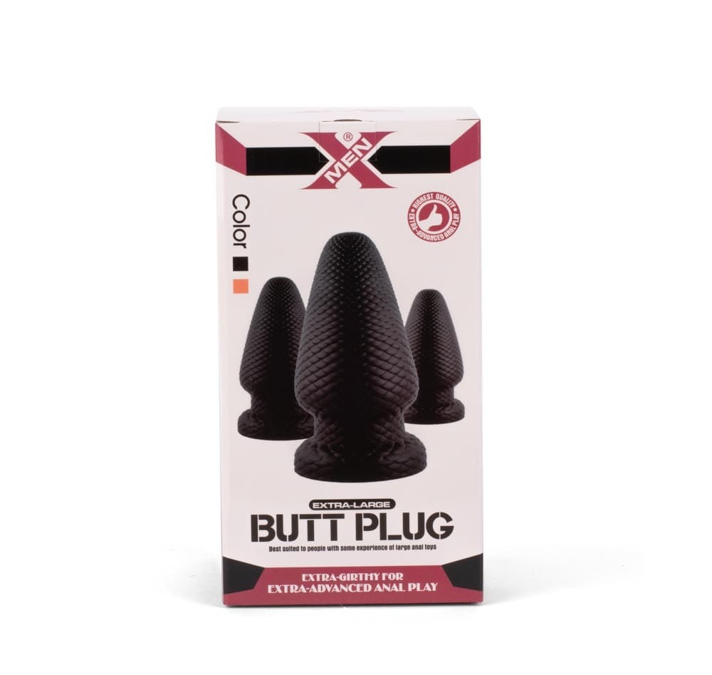 Plug anale X-MEN 7,4" S
