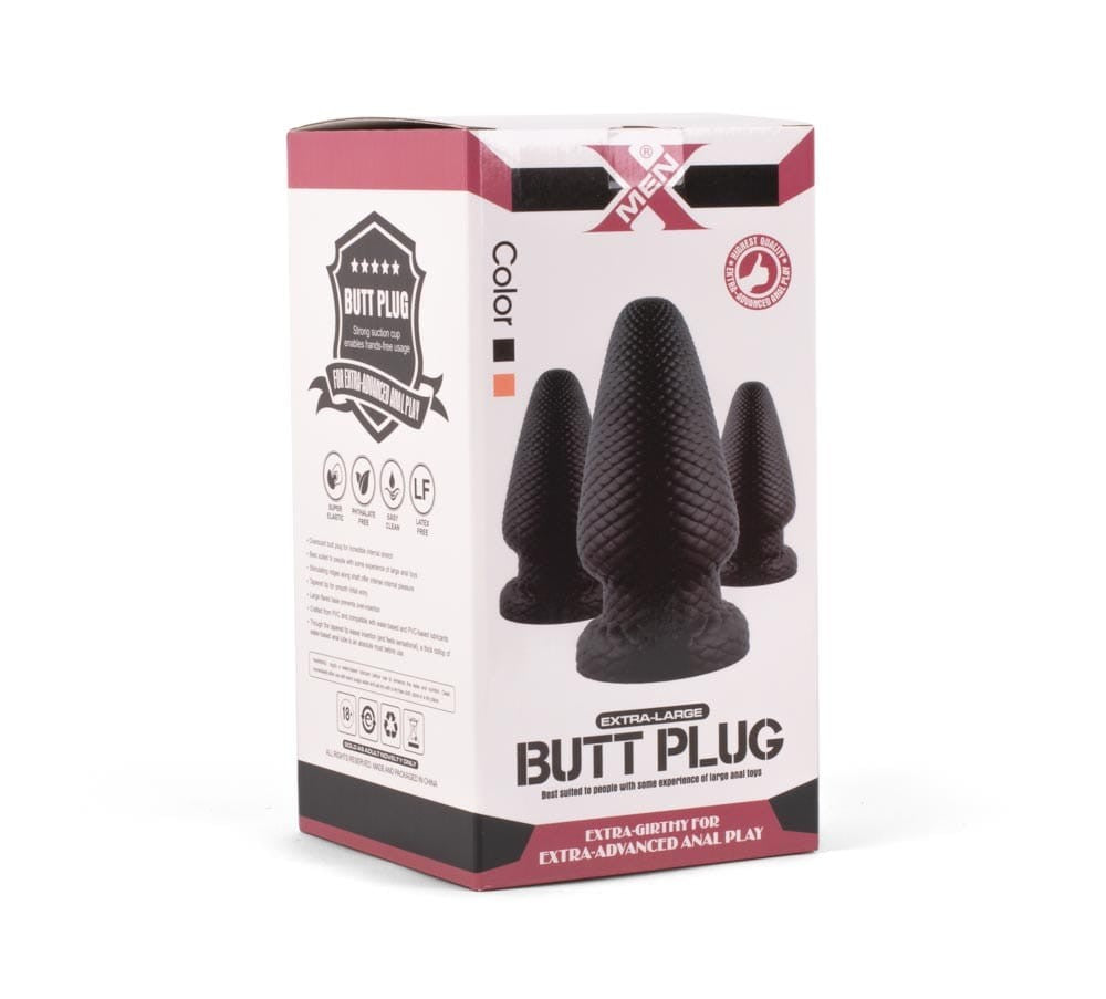 Plug anale X-MEN 9.8" L