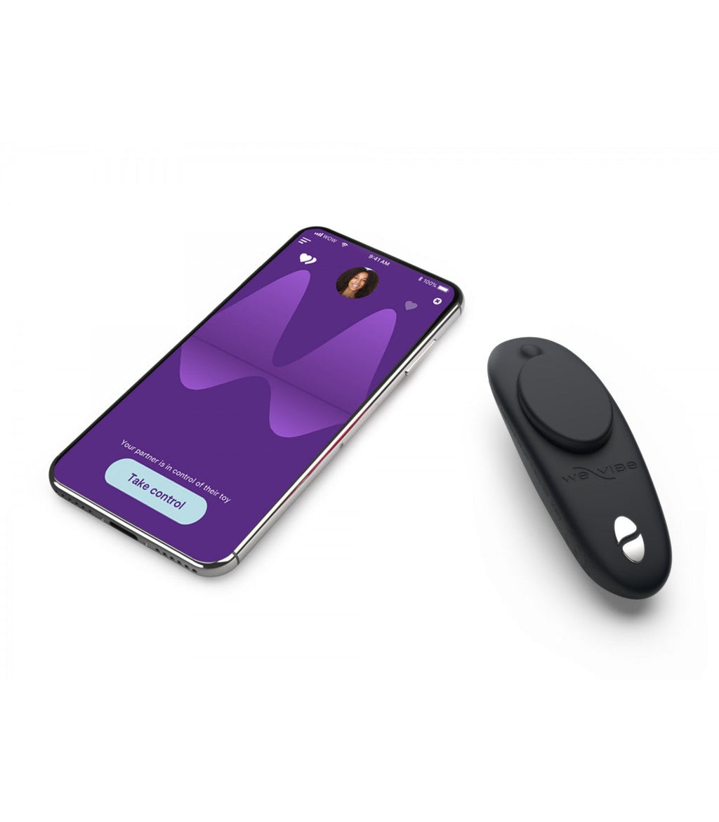 WE-VIBE MOXIE+ SATIN BLAC