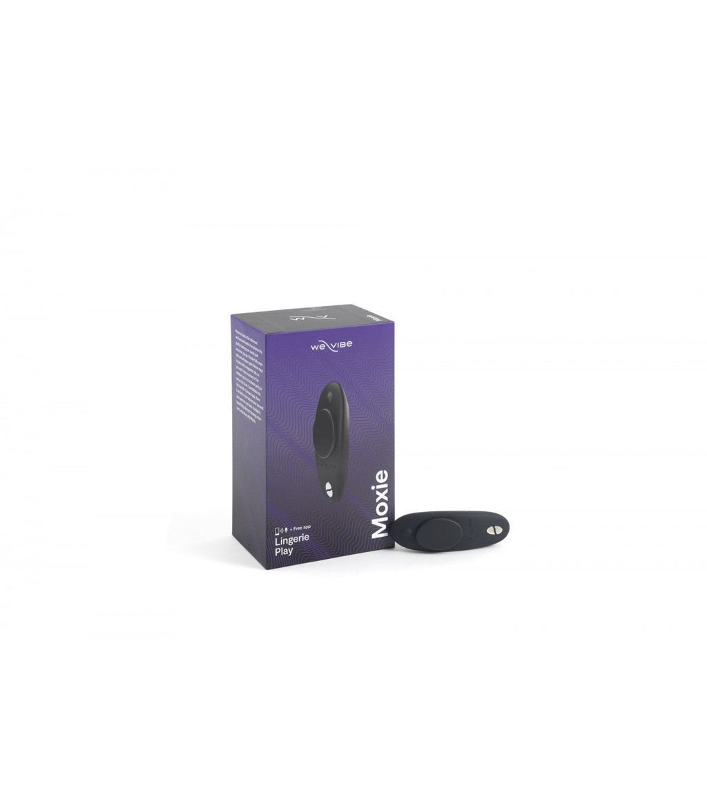 WE-VIBE MOXIE+ SATIN BLAC