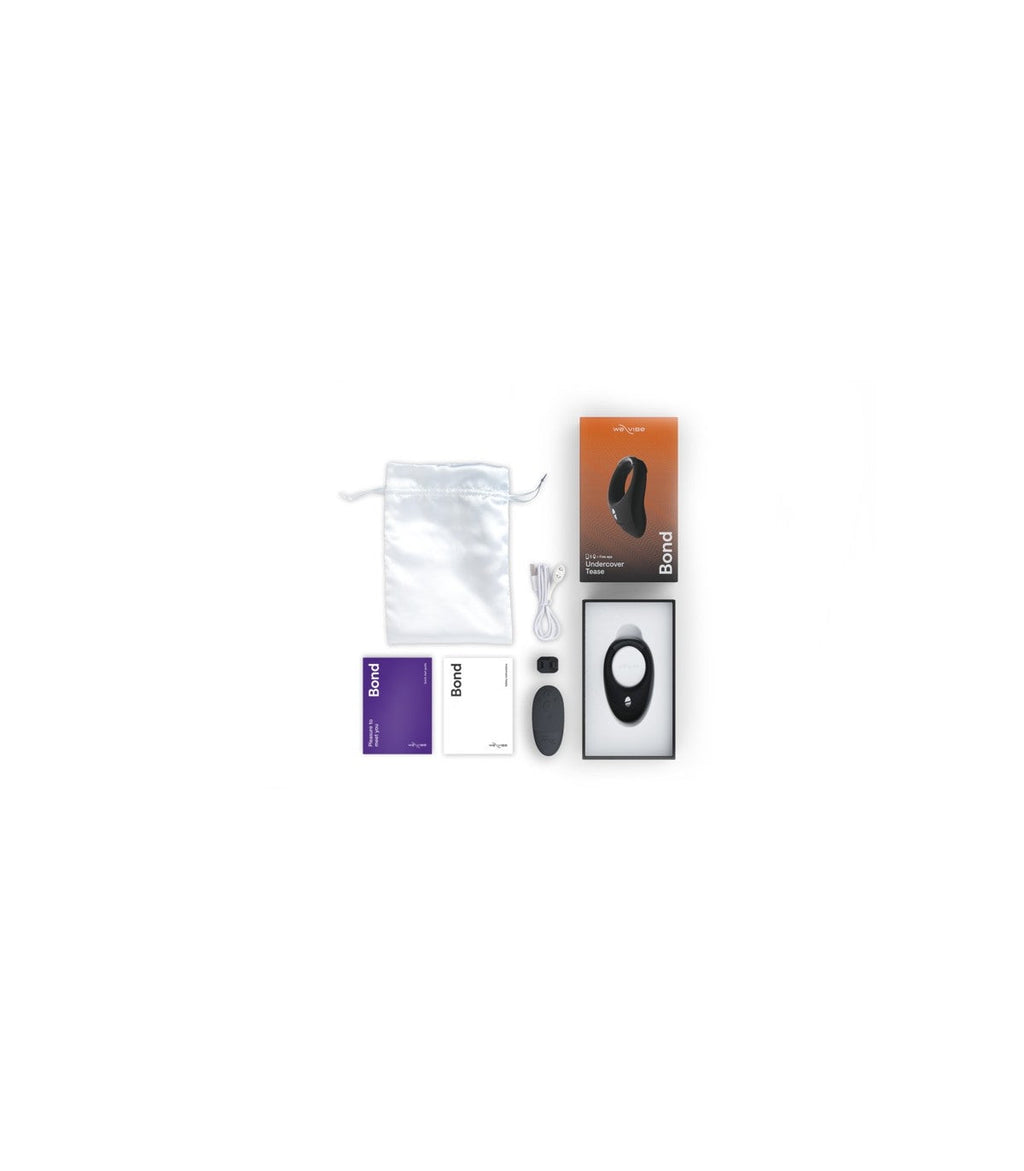 Il set We-Vibe ci stuzzica con Bond e Bond Black
