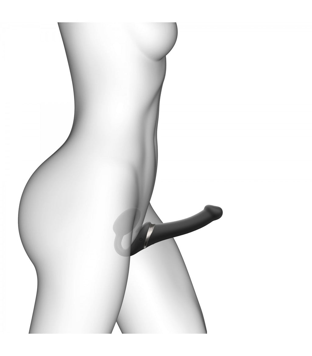 IMBRACATURA REGOLABILE MULTI ORGASMO XL NERA