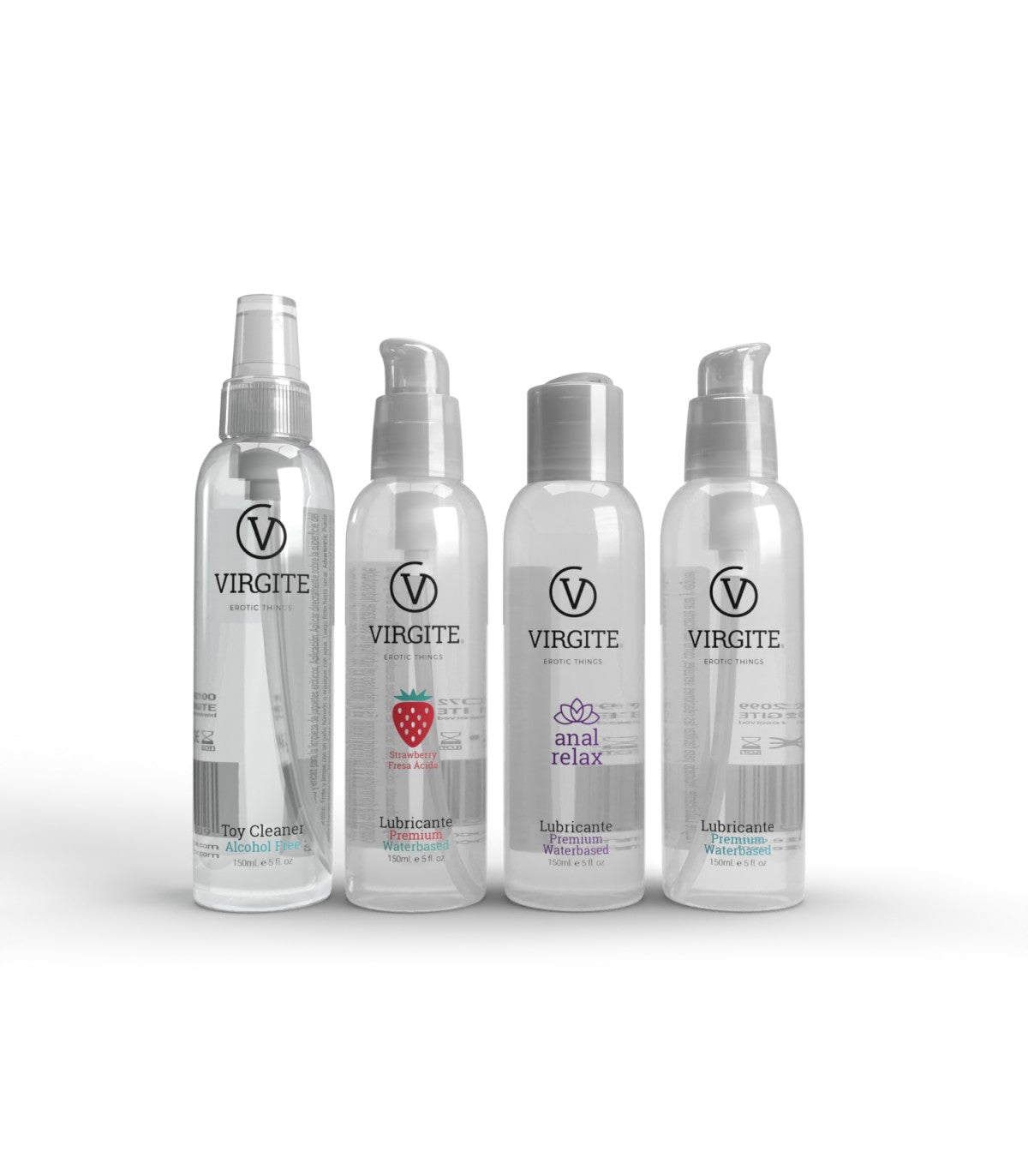 LUBRIFICANTE ANALE A BASE D'ACQUA 150ML