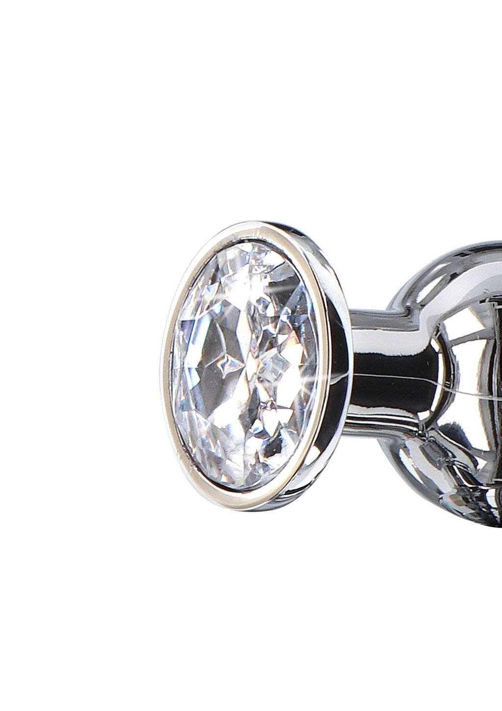Diamond Bum Bijou Grande argento
