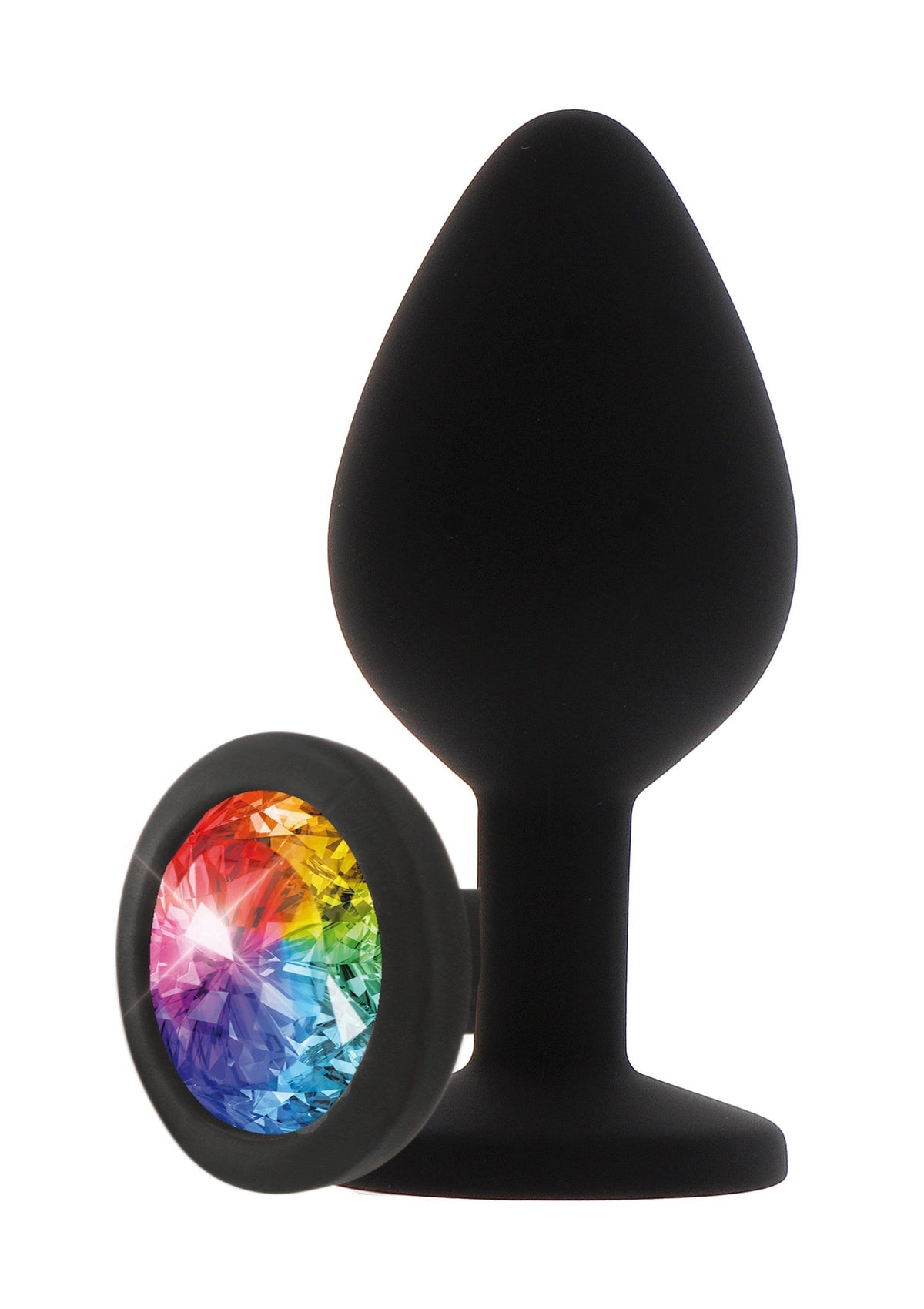 Rainbow Booty Jewel Piccolo nero