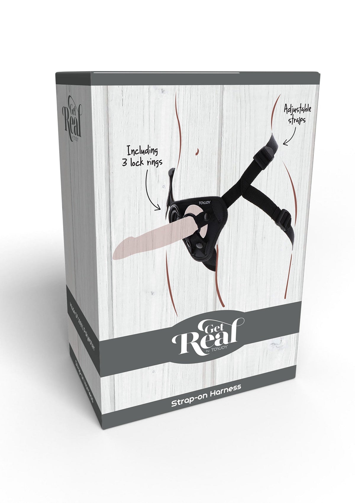 Imbracatura Strap-On nera