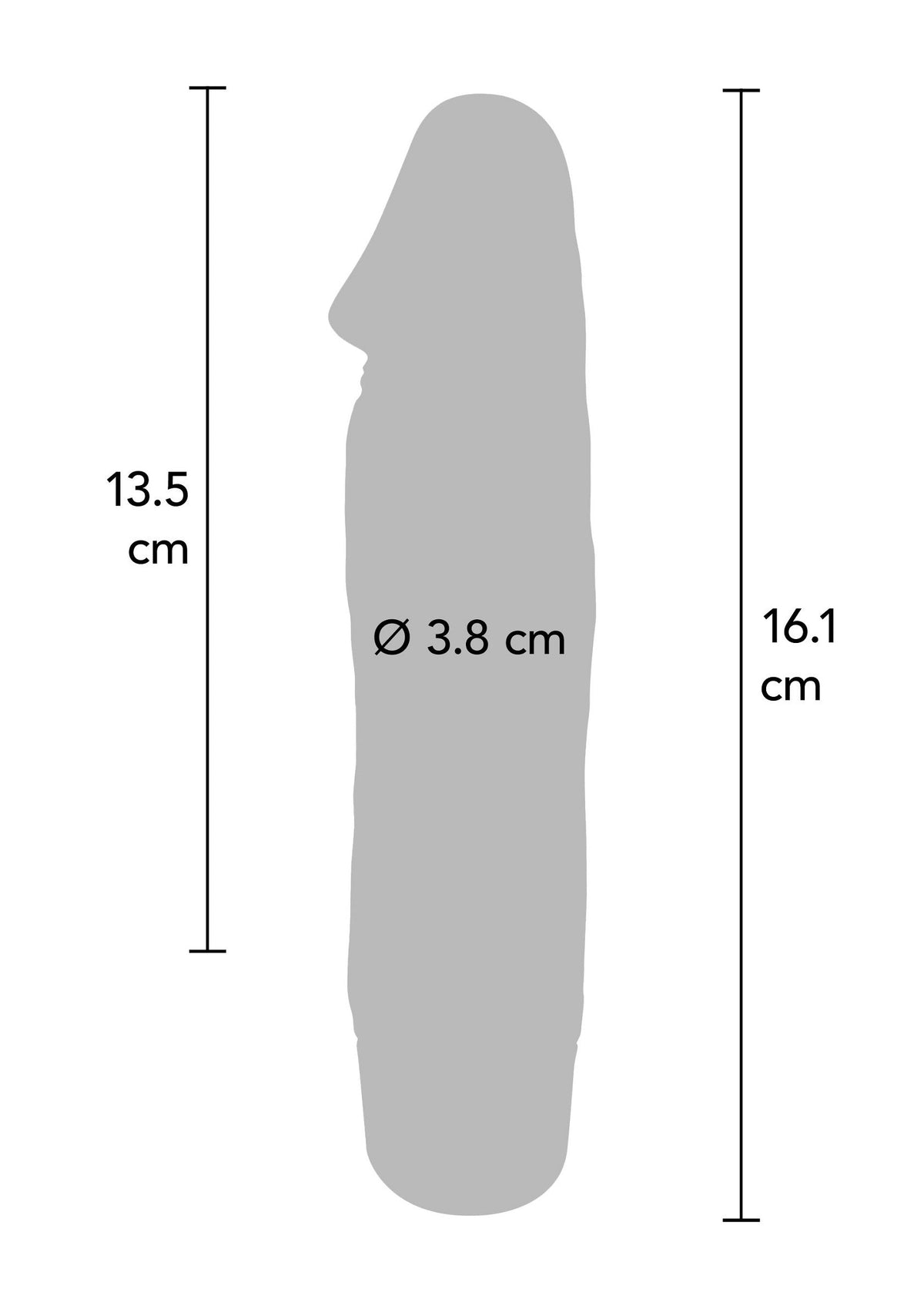 Vibratore classico Mini viola