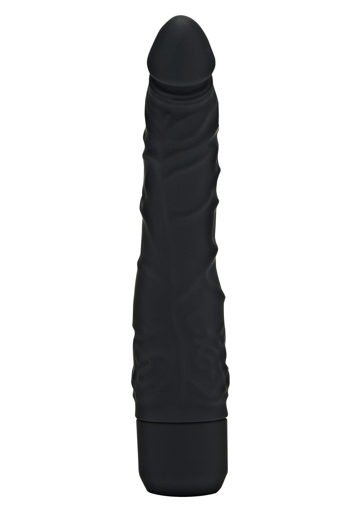 Vibratore classico sottile nero