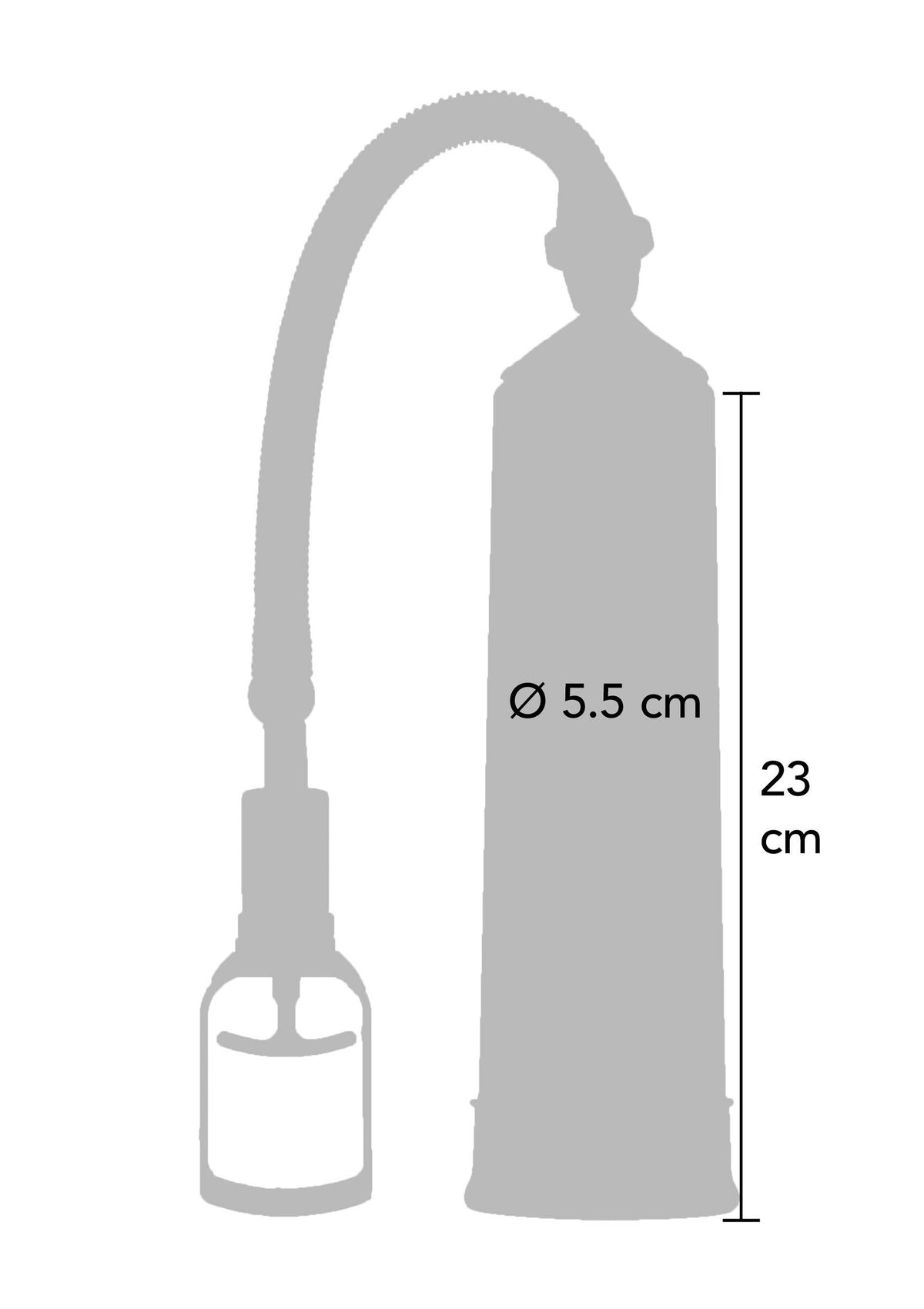 Pompa di potenza viola