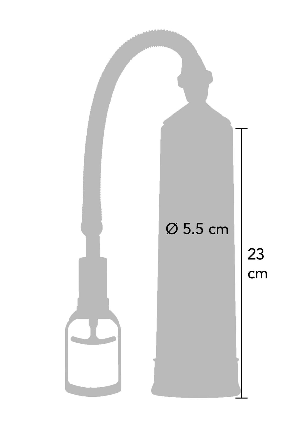 Pompa di potenza rossa