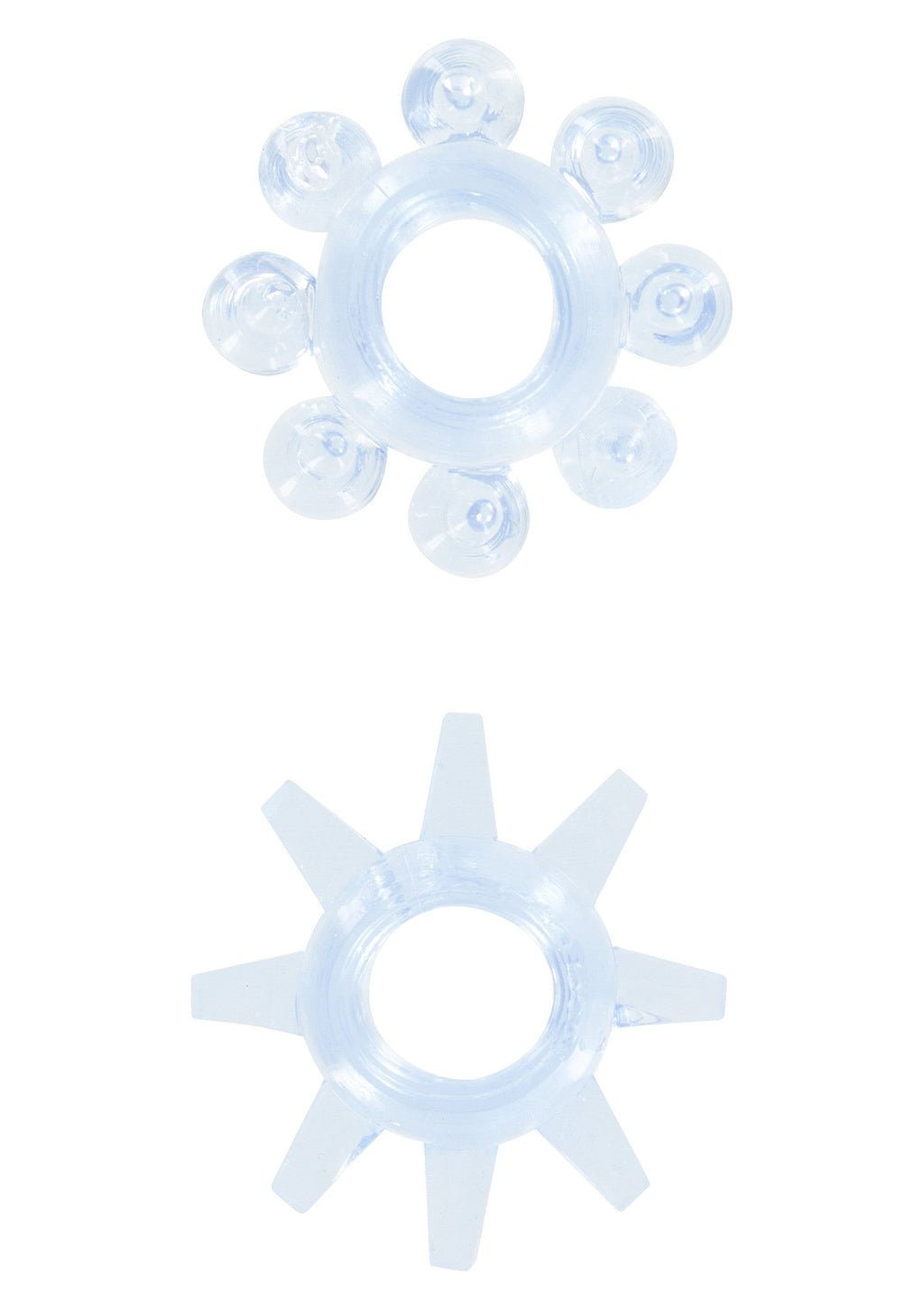 Anelli elastici Power Stretchy 2 pezzi blu