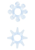 Anelli elastici Power Stretchy 2 pezzi blu