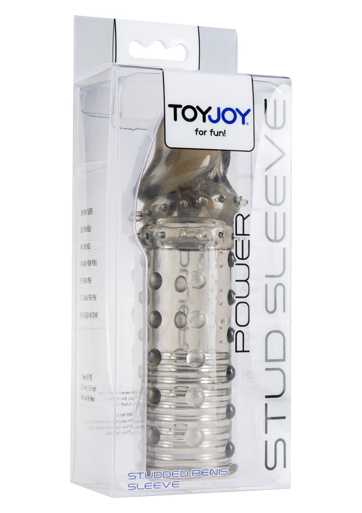 Manicotto Power Stud grigio