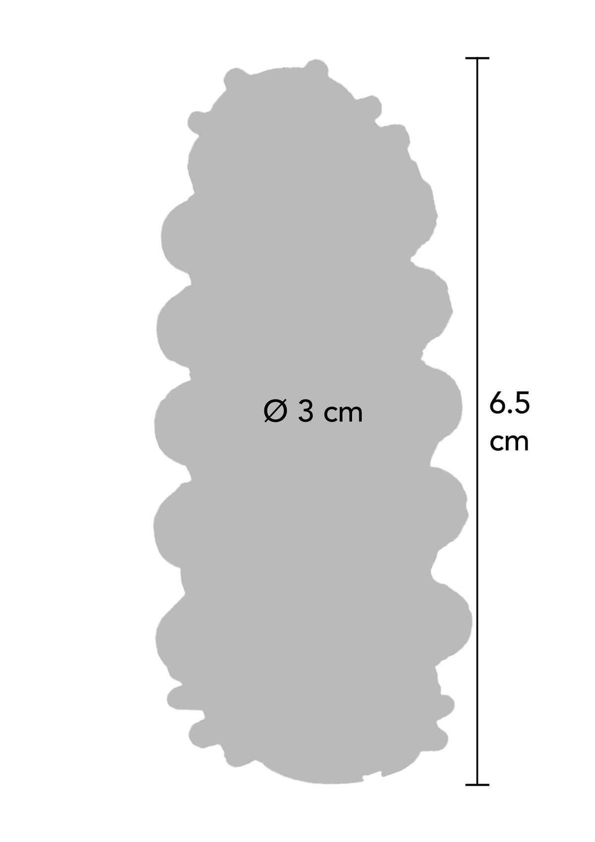 Manicotto elastico Power grigio