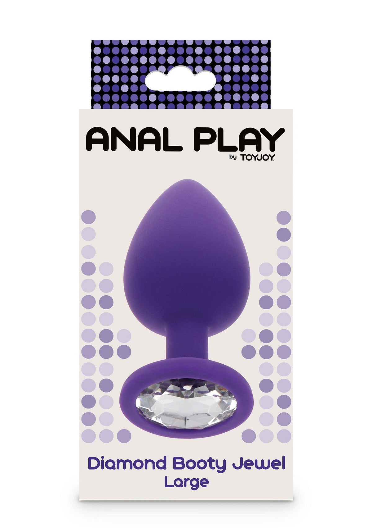 Diamante Booty Jewel Grande viola