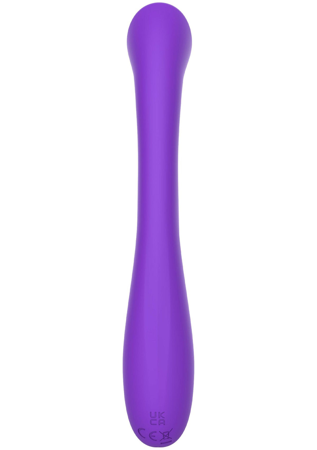 Il vibratore Luna G-Spot viola