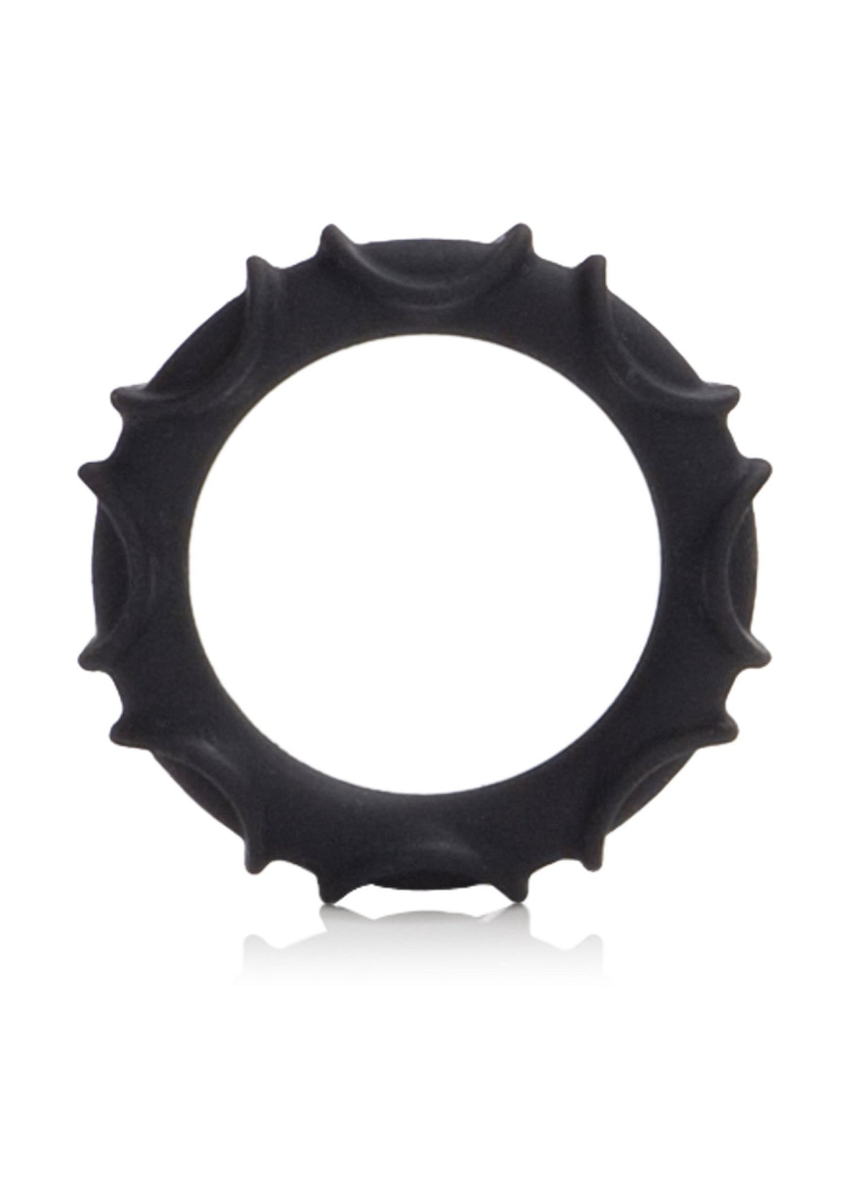 Anello in silicone Atlas nero