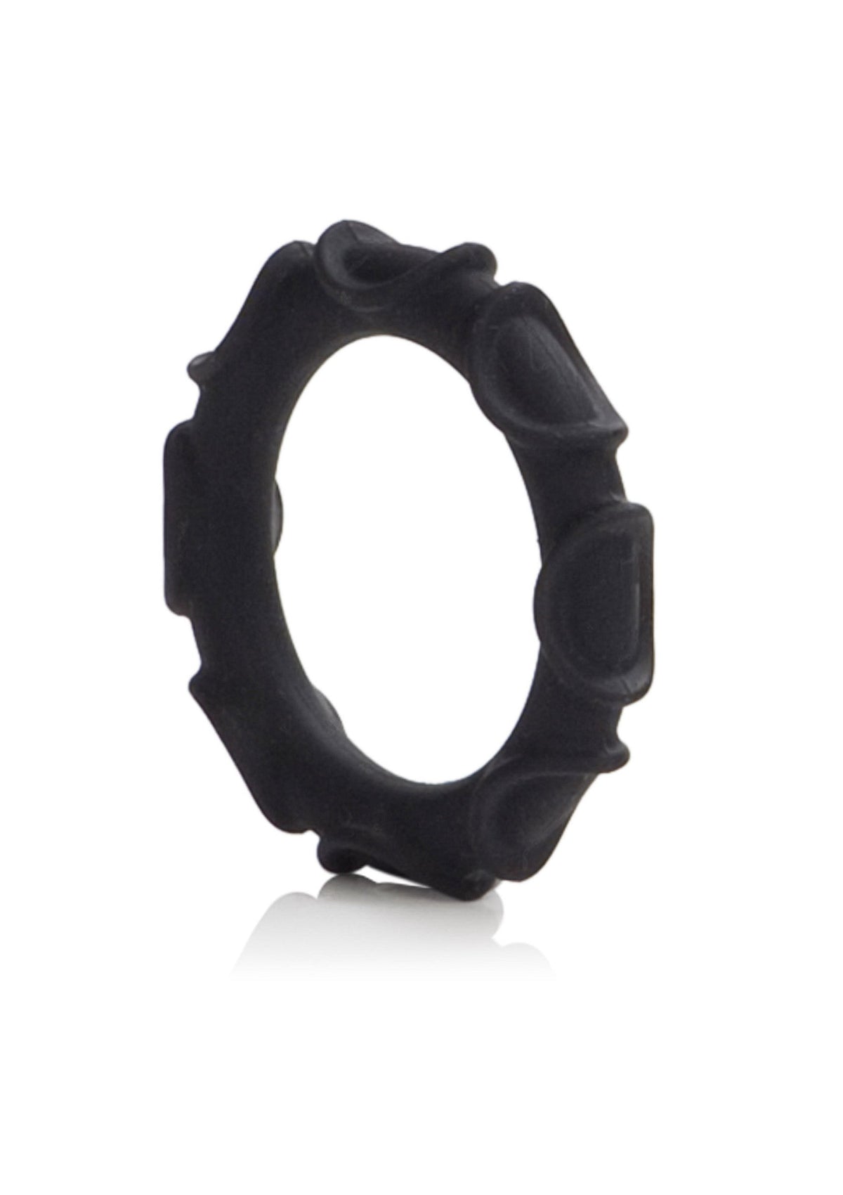 Anello in silicone Atlas nero