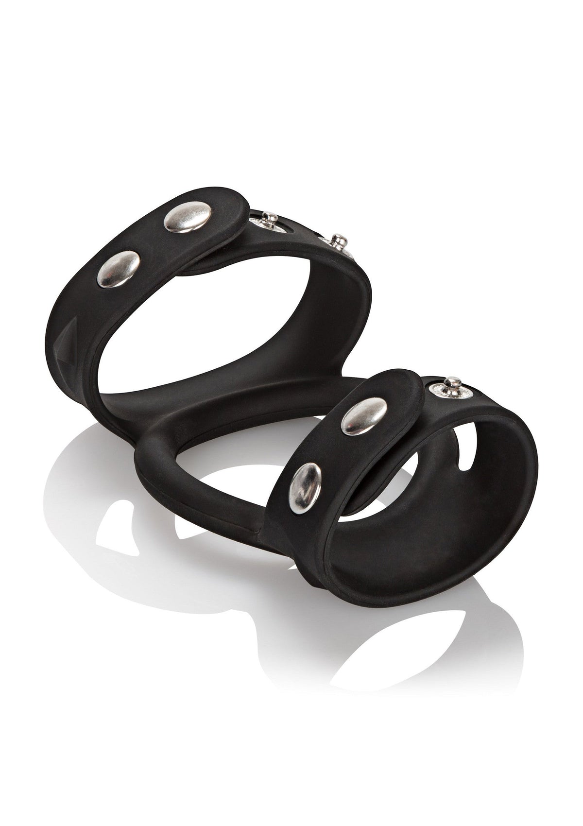 Gabbia in silicone Tri-Snap C & B nera