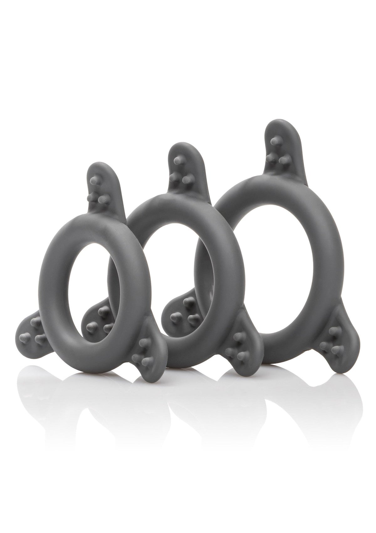 Set di anelli in silicone Pro Series neri