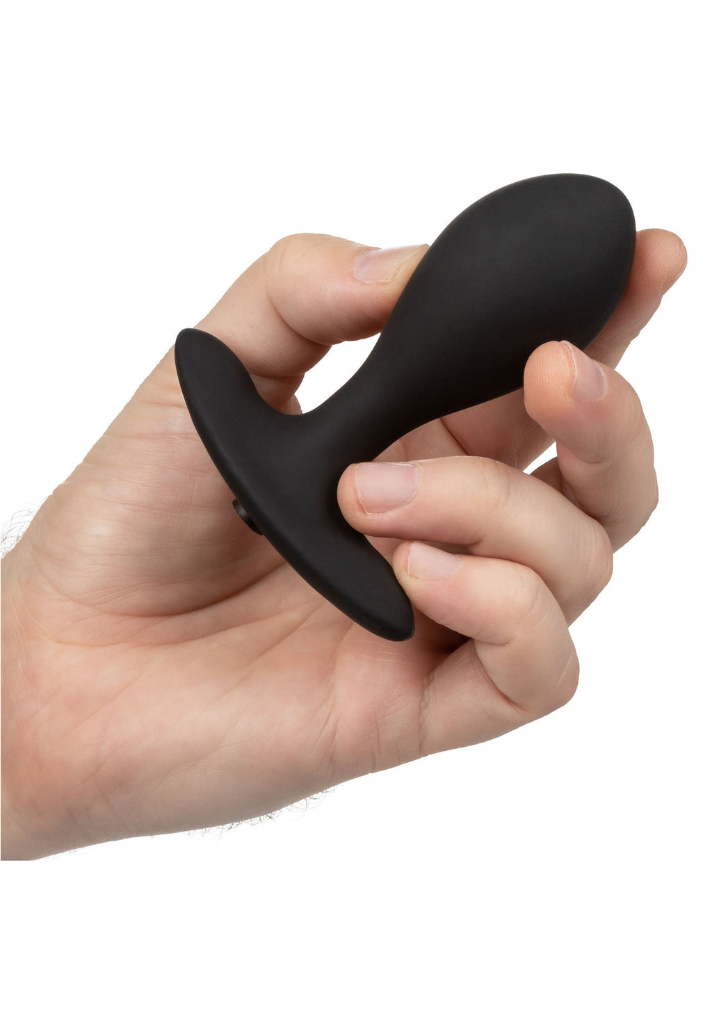 Plug gonfiabile in silicone nero