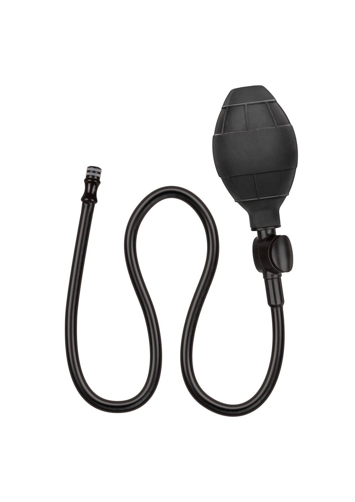 Plug gonfiabile in silicone nero