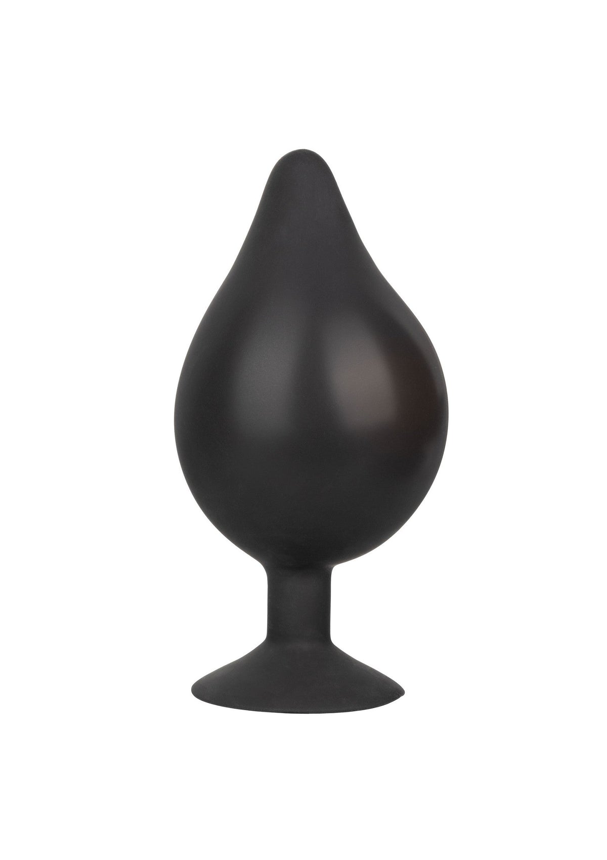 Spina gonfiabile in silicone XL nera
