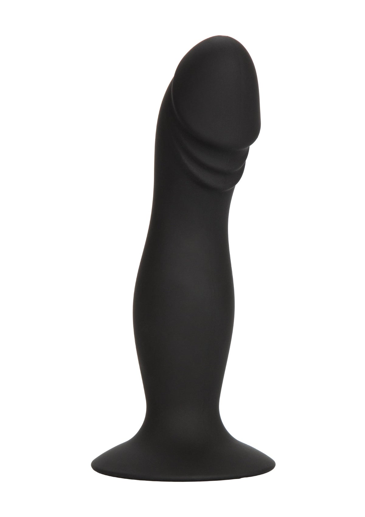 Perno anale in silicone nero