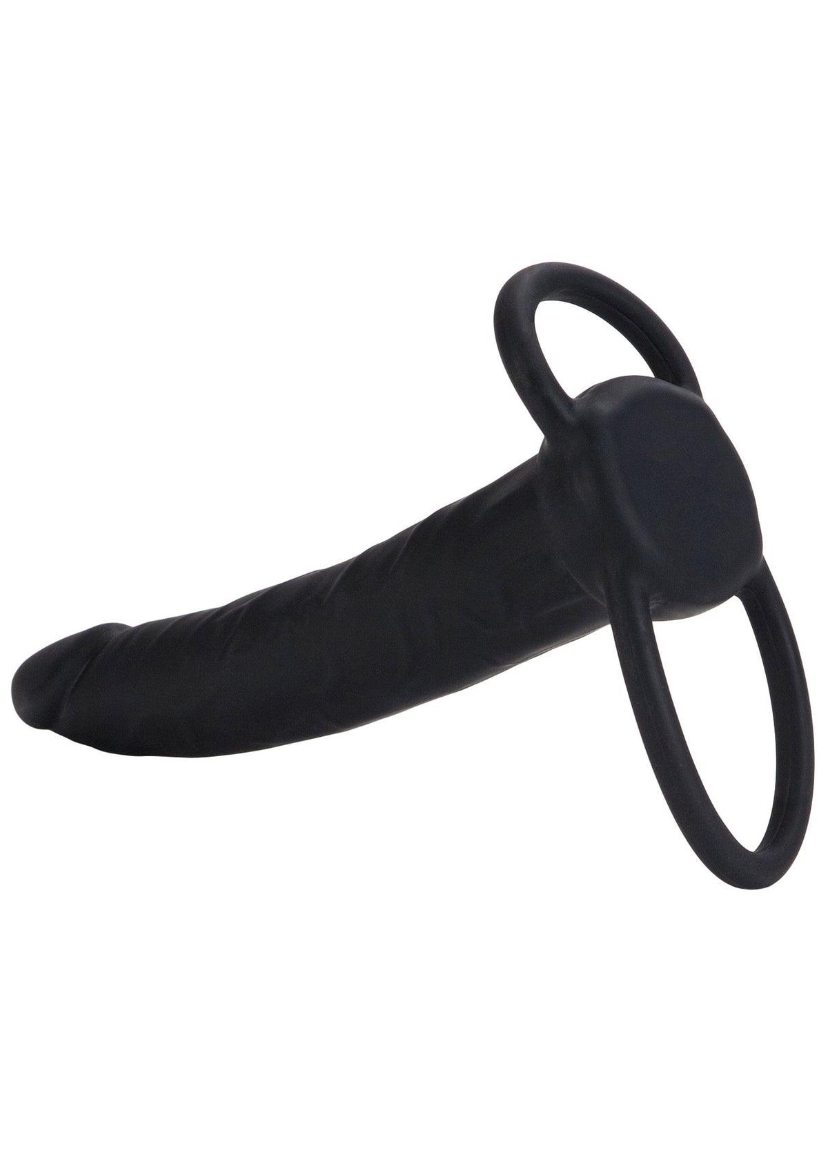 Doppio penetratore in silicone nero