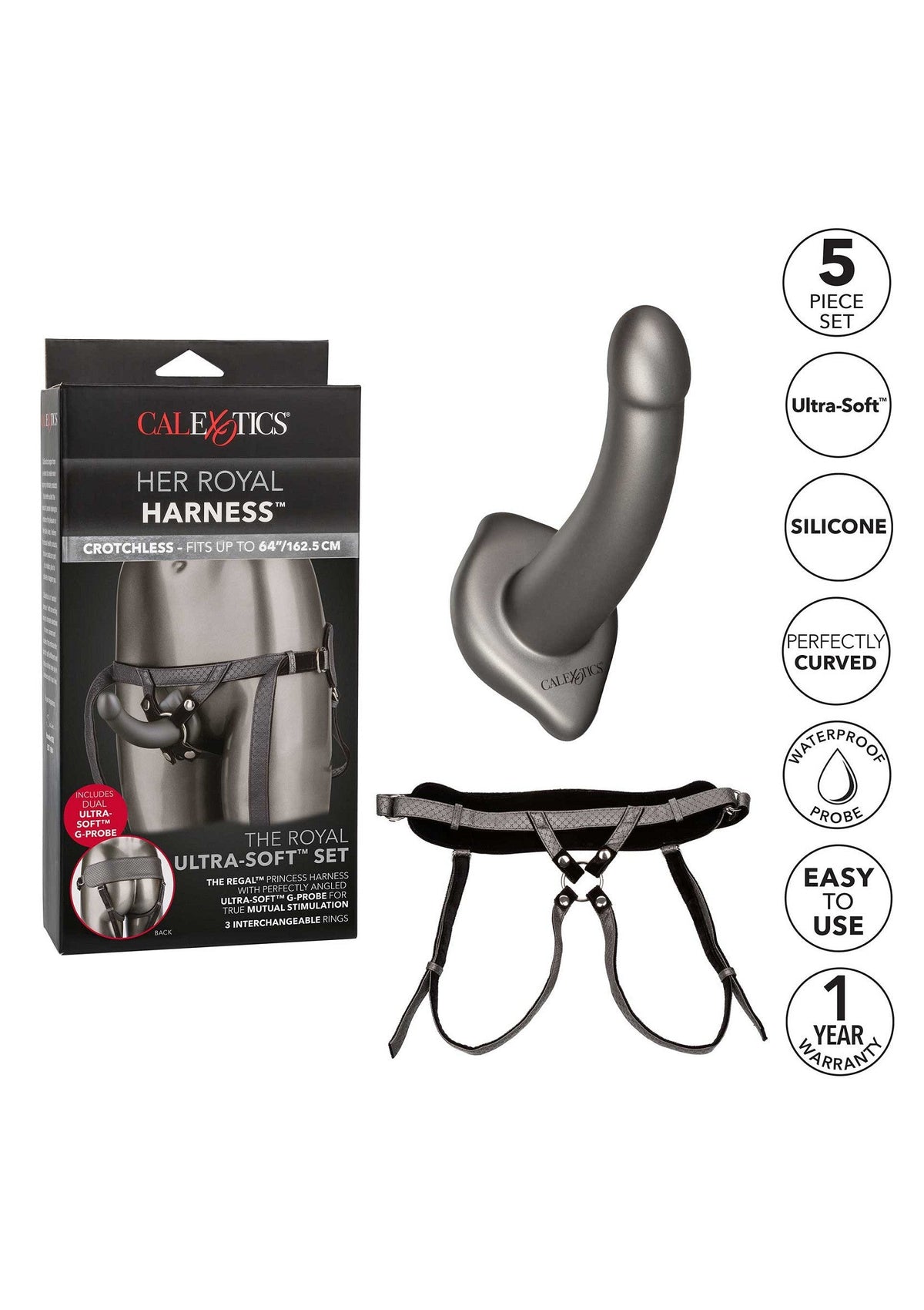 Il set Royal Ultra-Soft grigio