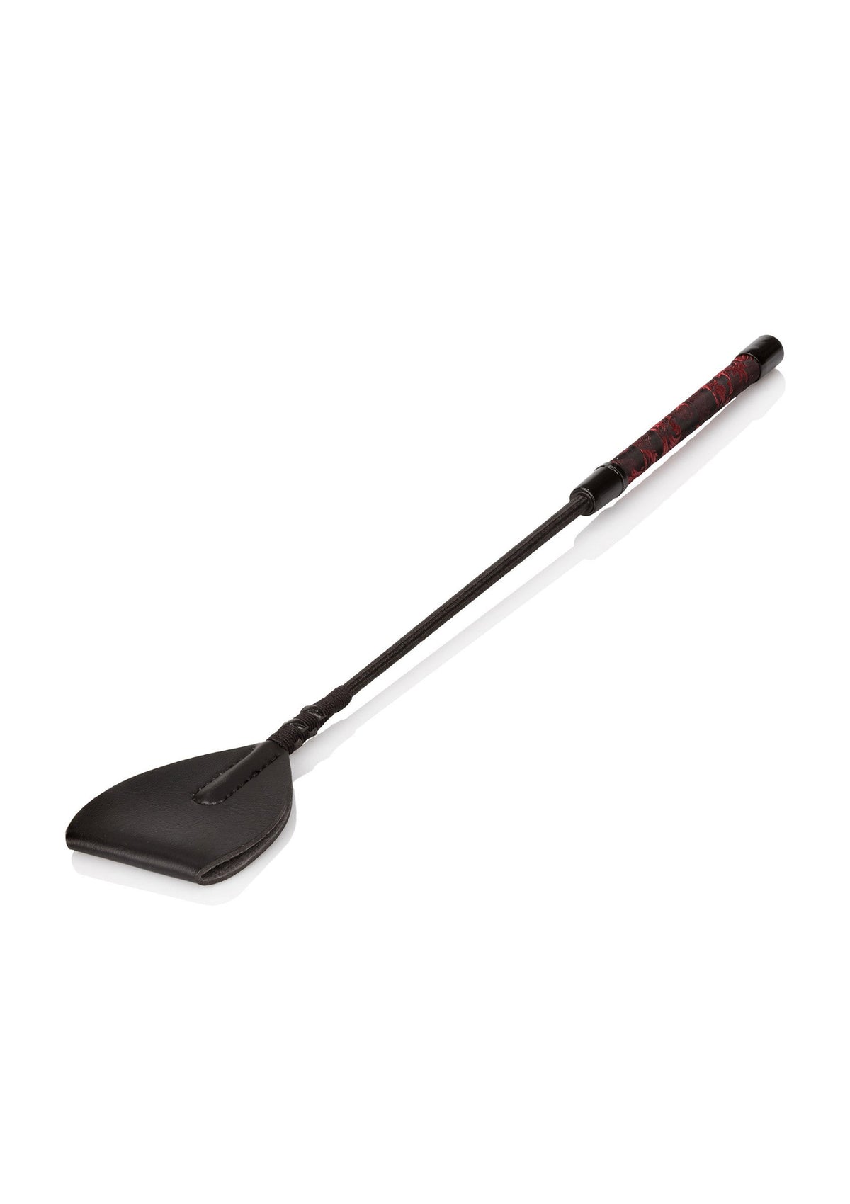 Scandal Wide Tip Crop rosso