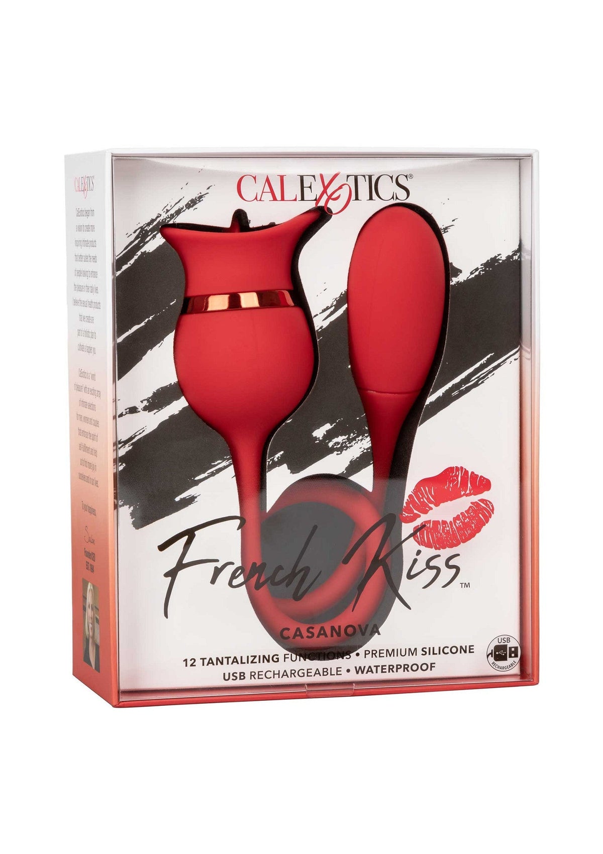 French Kiss Casanova rosso