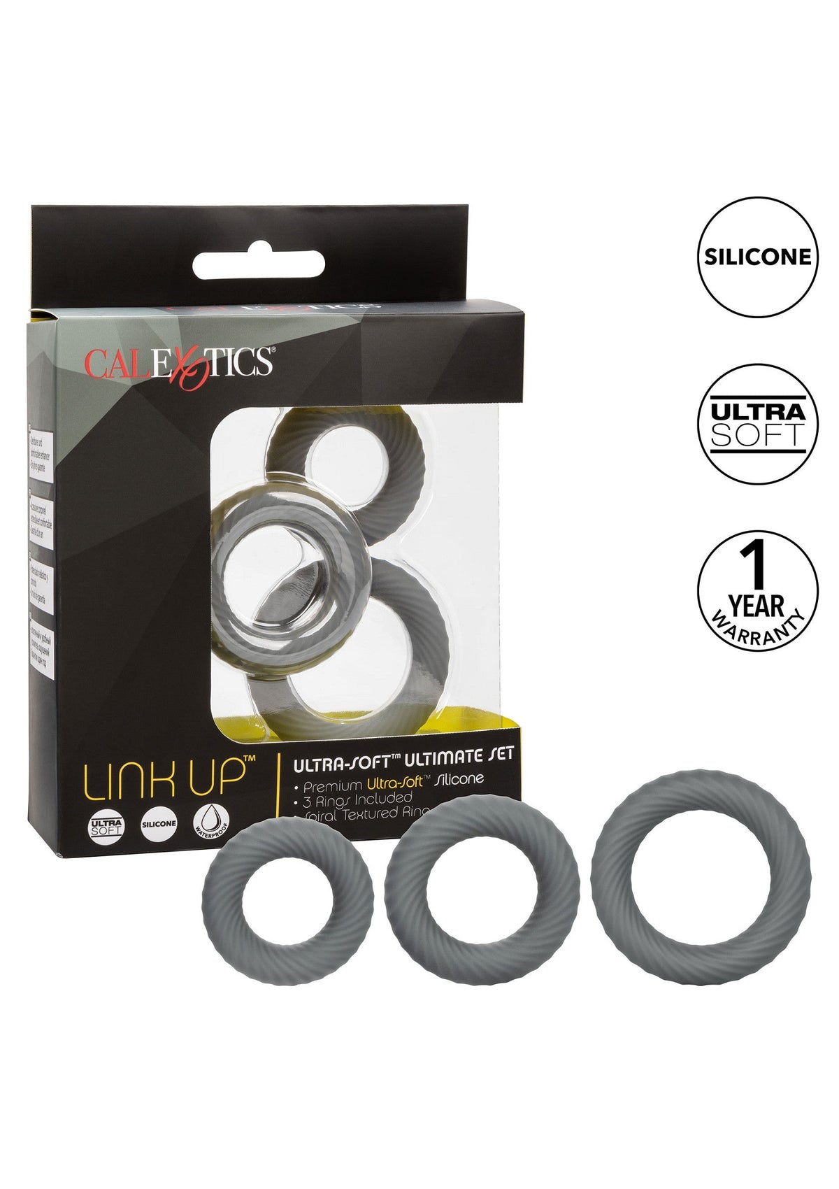 Link Up Ultra Soft Ultimate Set grigio