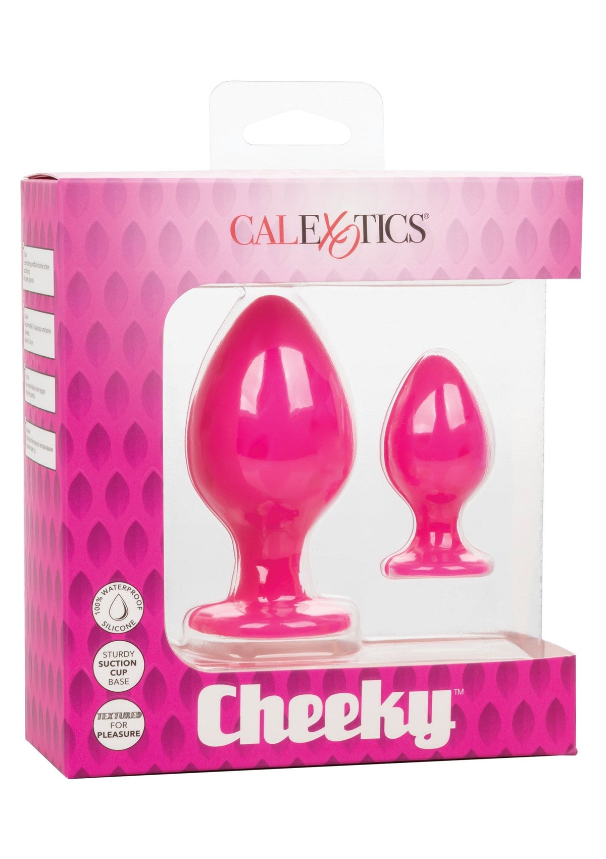 Cheeky Buttplug rosa