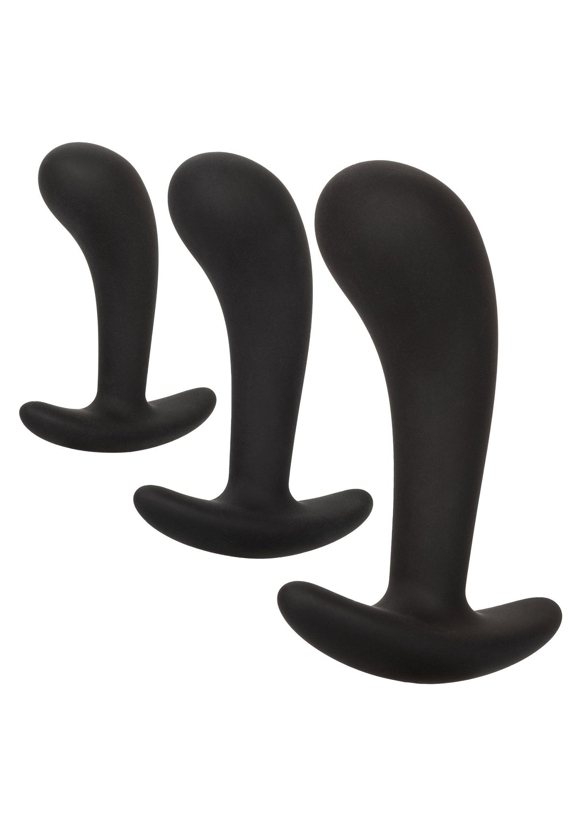 Kit per la prostata in silicone nero