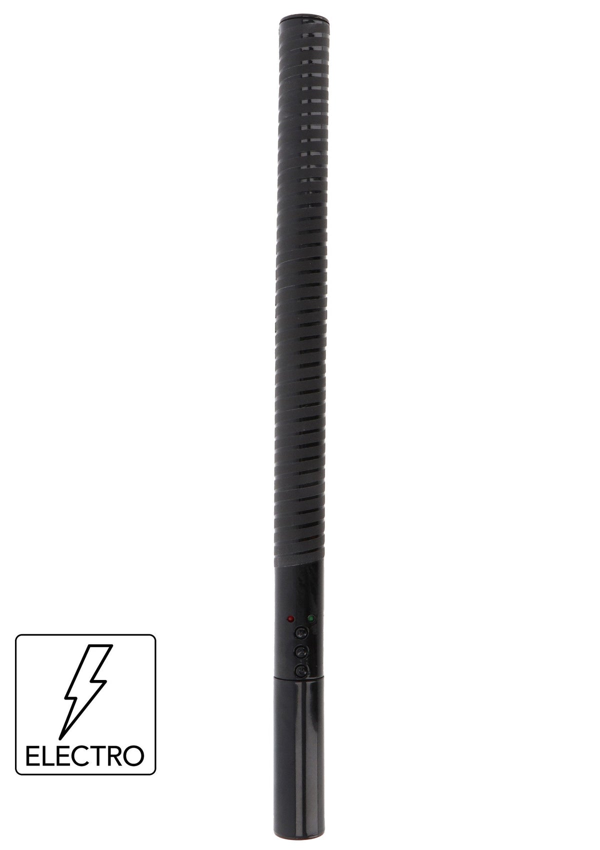 Manganello elettroshock nero