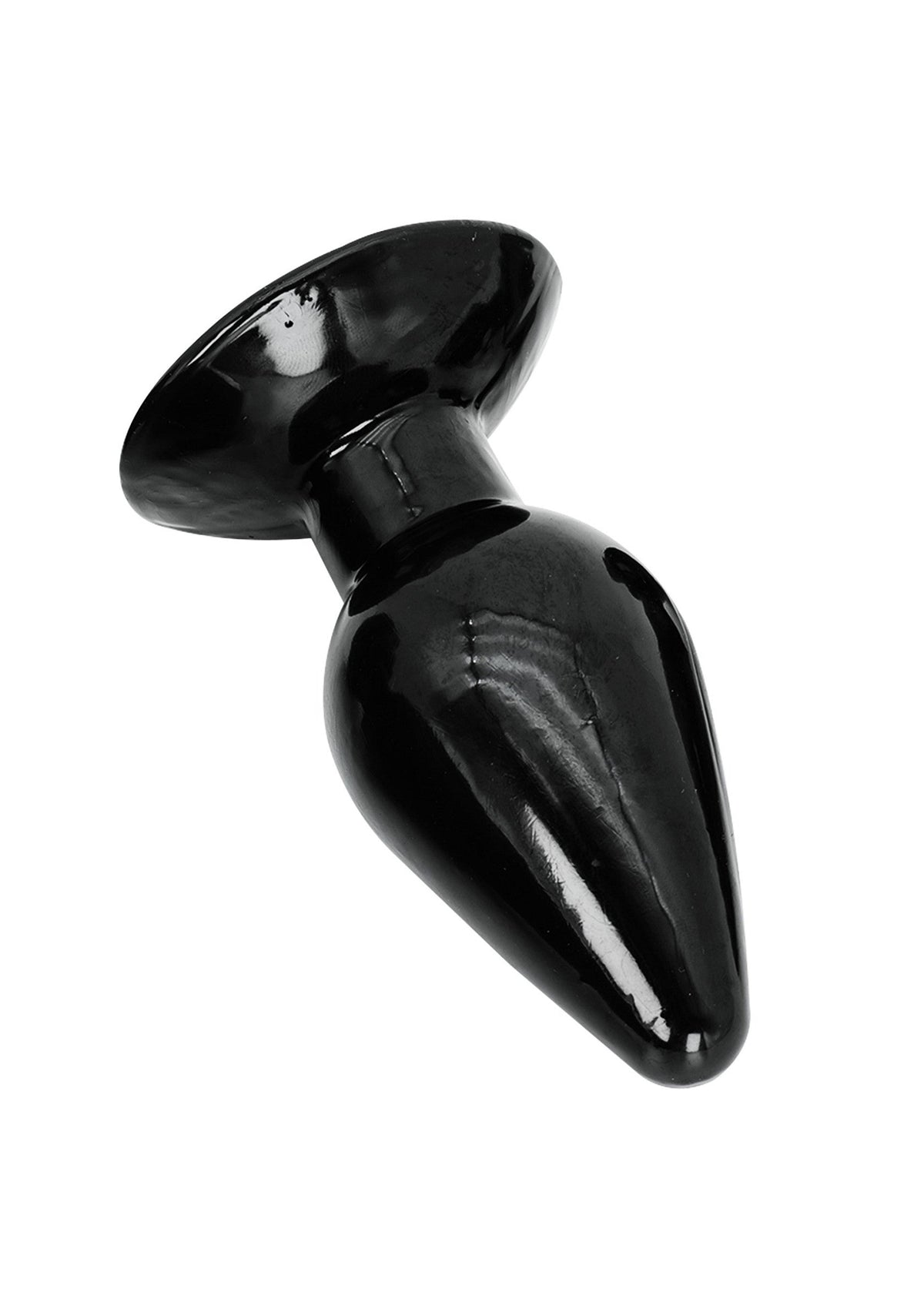 Plug anale medio 11 cm nero