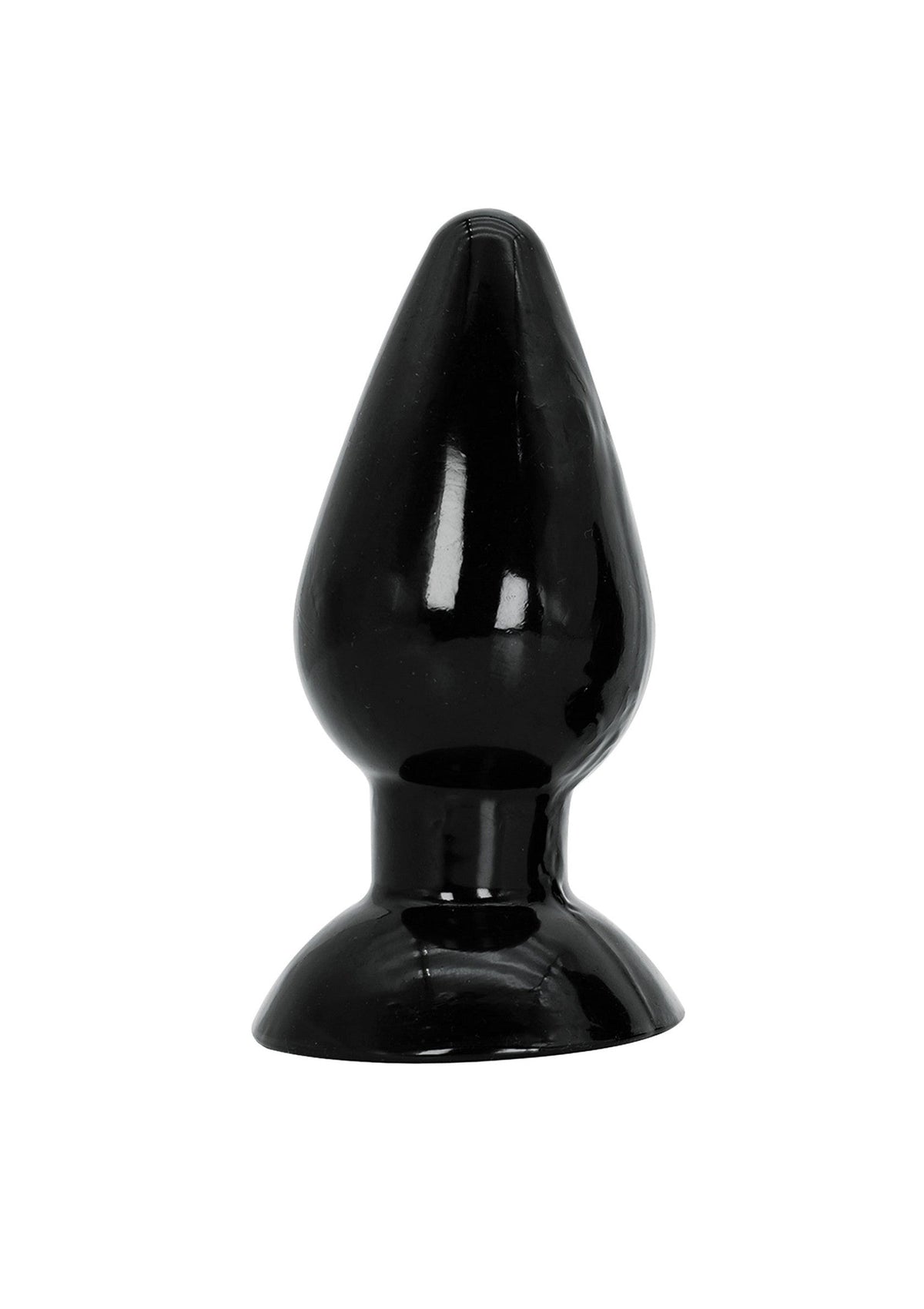 Plug anale medio 11 cm nero