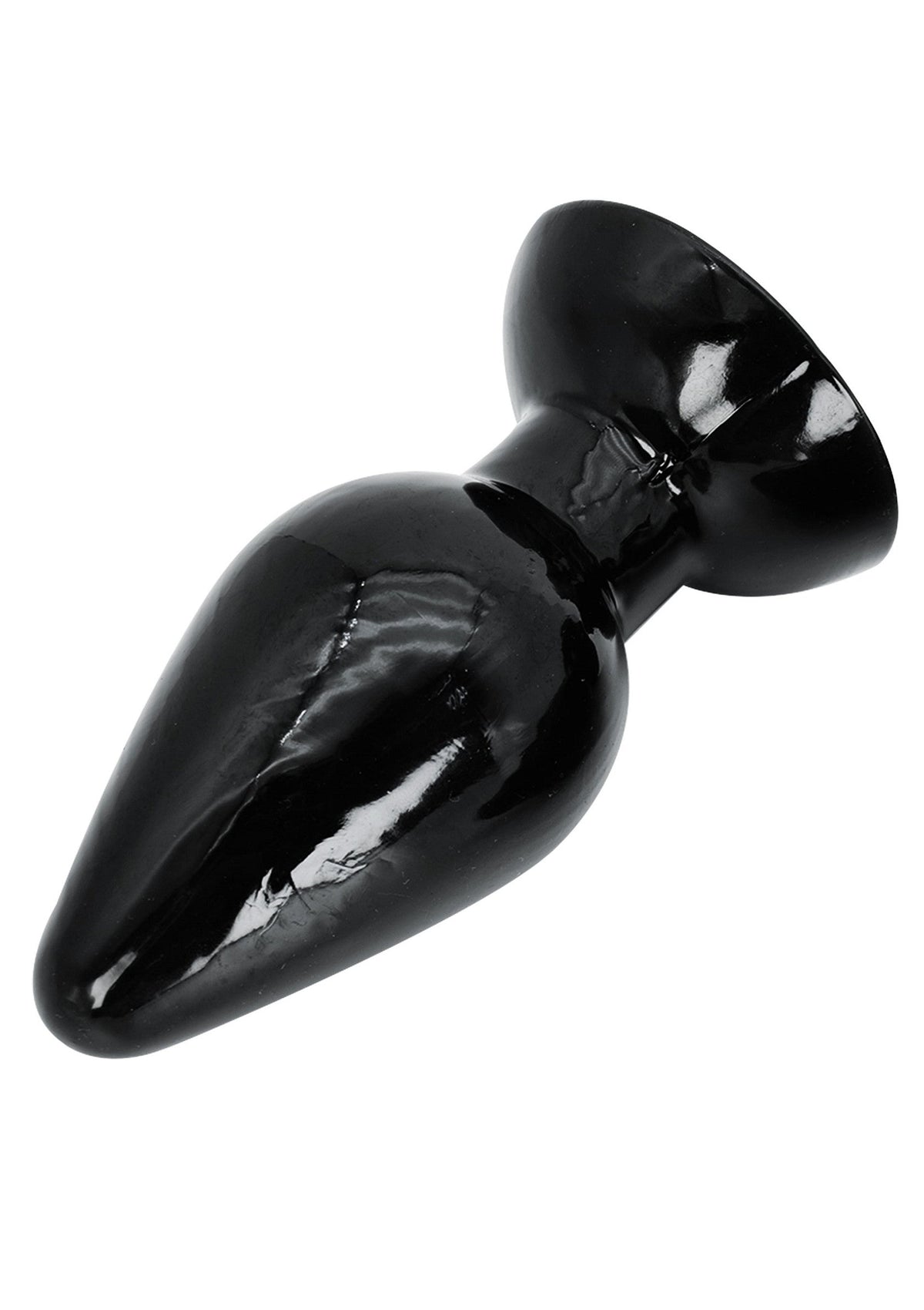 Plug anale grande 14 cm nero