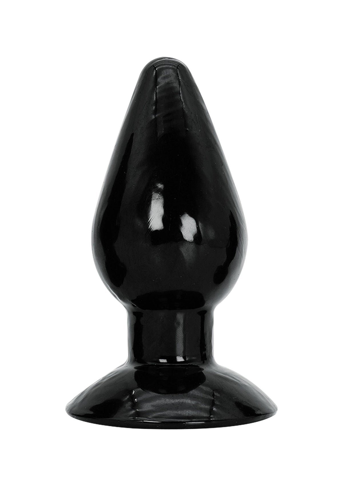 Plug anale grande 14 cm nero